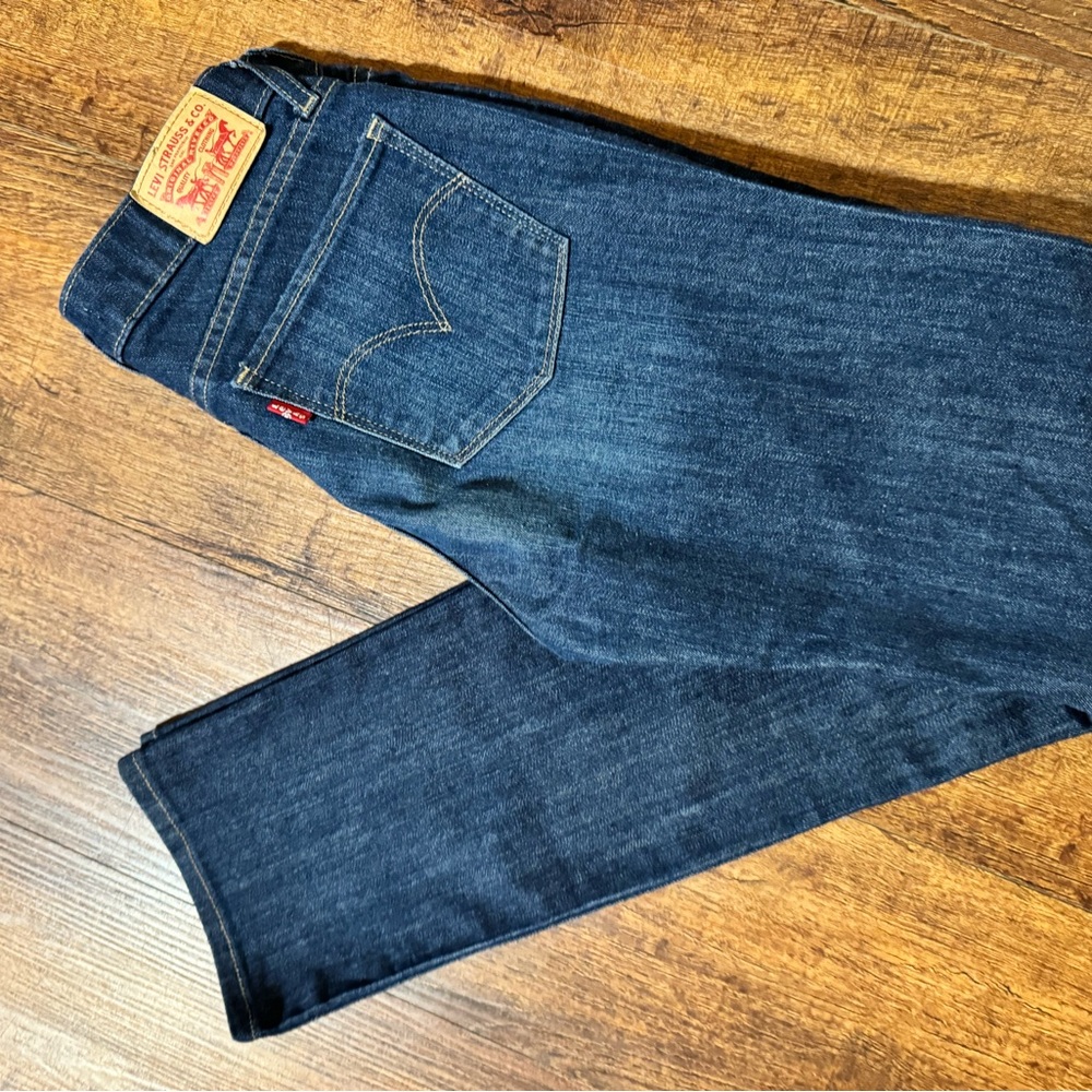 Levi's 712 Slim Women's Dark Blue Skinny Jeans